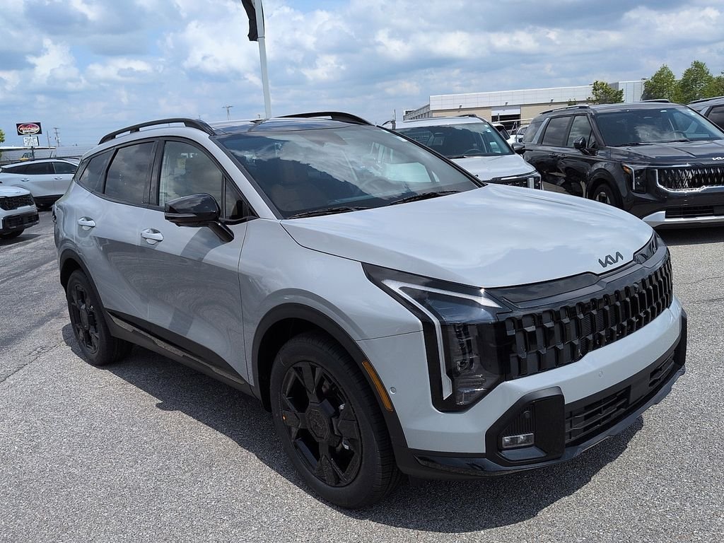 New 2026 Wolf Gray Kia X-Line image 1
