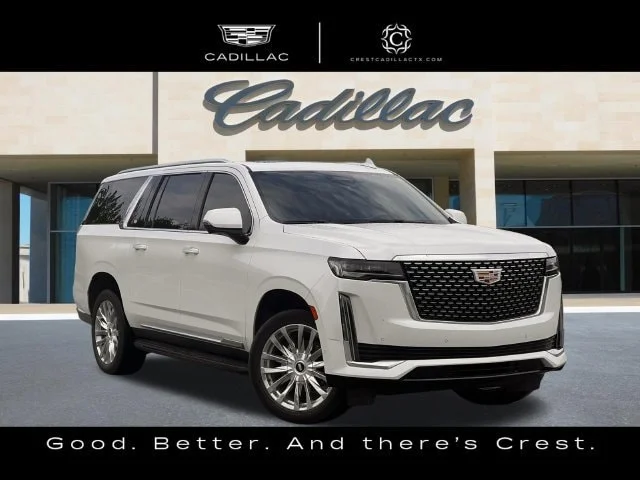 2023 CADILLAC Escalade ESV 4WD Premium Luxury