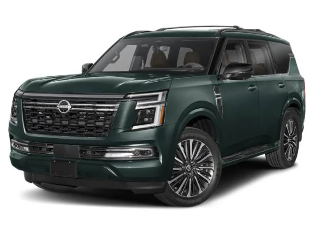 2026 Nissan Armada Platinum Reserve 4x4's photo