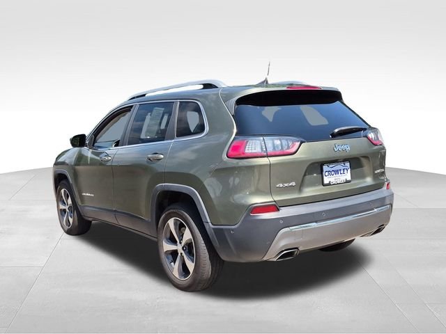 Used 2019 Green Jeep Limited image 5