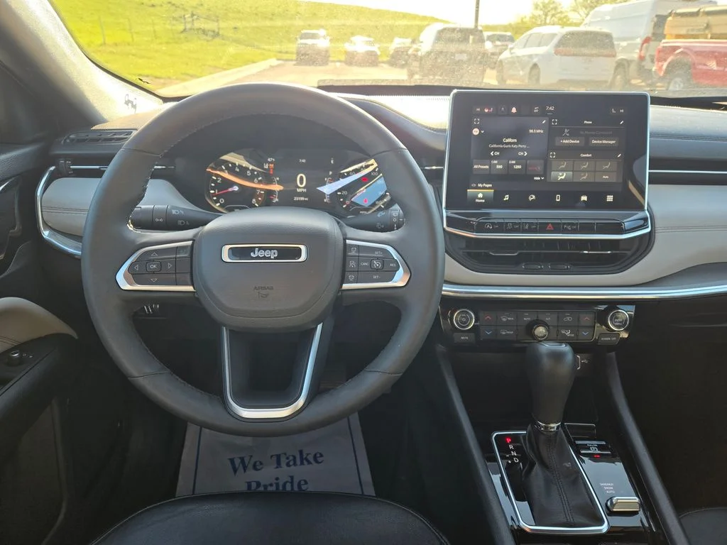 Certified Used 2023 White Jeep Limited image 18