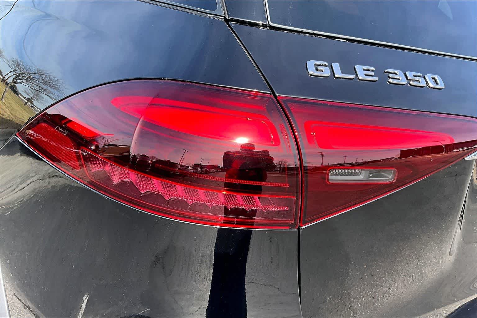 New 2026 Obsidian Black Metallic Mercedes-Benz GLE 350 image 6