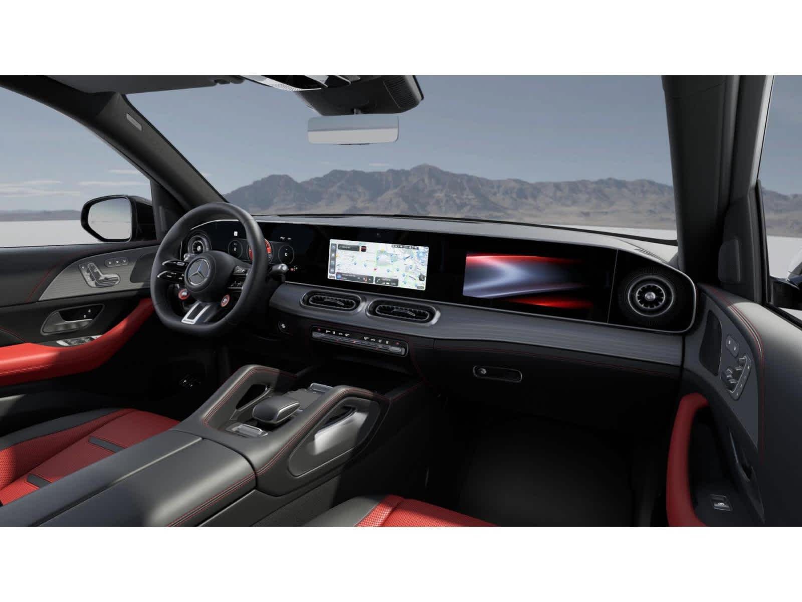 New 2027 Obsidian Black Metallic Mercedes-Benz AMG® GLE 53e image 6
