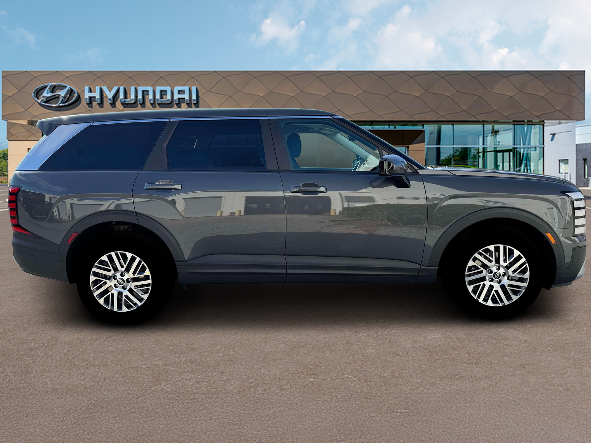 New 2026 Gray Hyundai SE FWD image 9