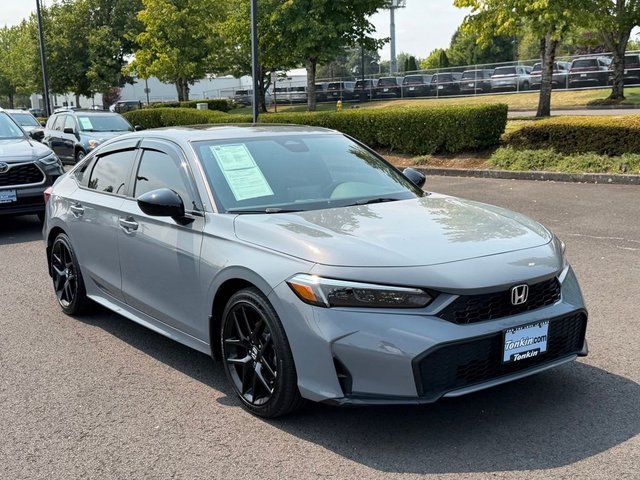 2026 Honda Civic Hybrid Sport
