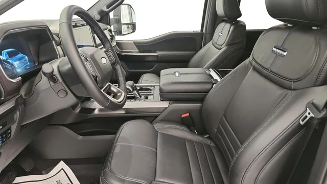 New 2025 Star White Metallic Tri-Coat Ford Platinum® image 35
