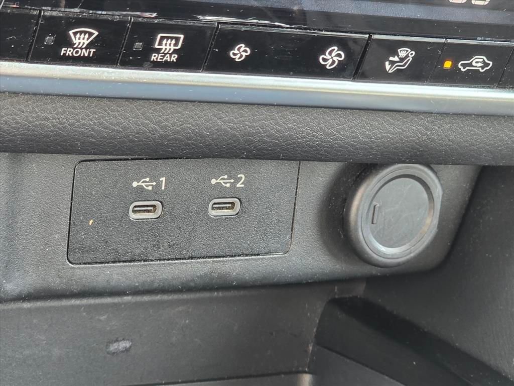 Used 2024 Black Nissan SV image 19