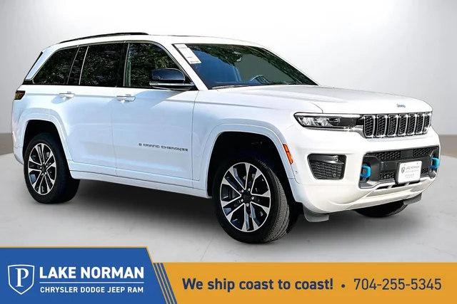 2023 Jeep Grand Cherokee Overland 4xe