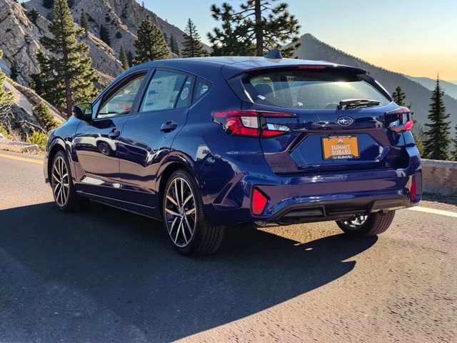 New 2026 SAPPHIRE BLUE PEARL Subaru Sport image 5