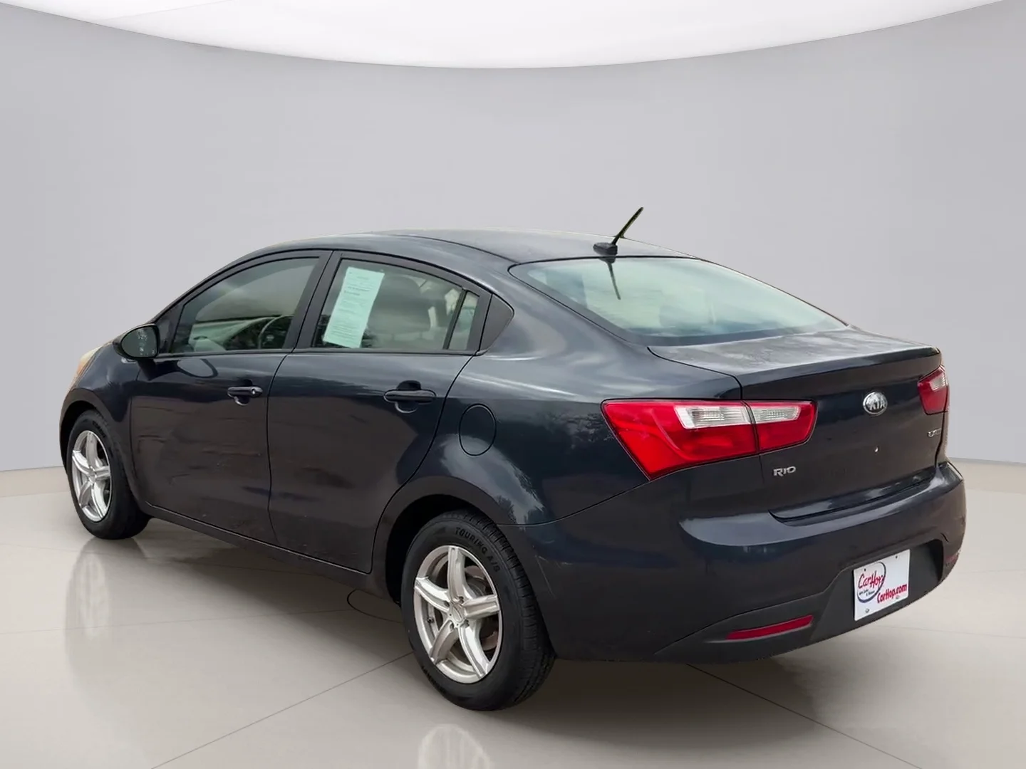 Used 2013 Blue Kia EX image 3