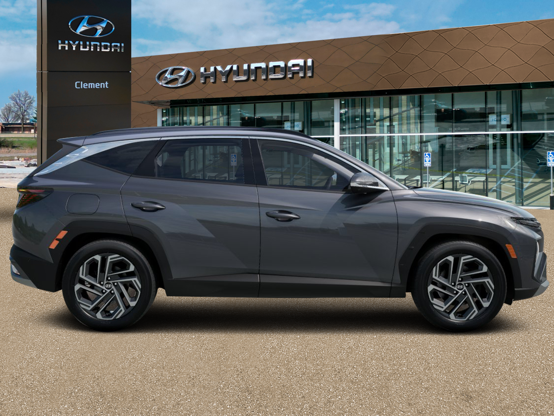 New 2026 Gray Hyundai Limited image 6