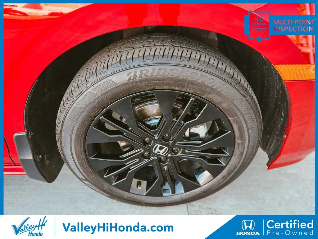 Certified Used 2025 Radiant Red Metallic II Honda SPORT-L image 14