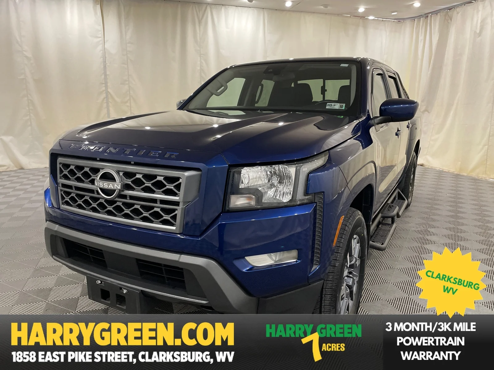2023 Nissan Frontier