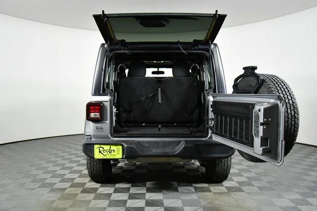 Used 2021 Silver Jeep Willys Sport image 23