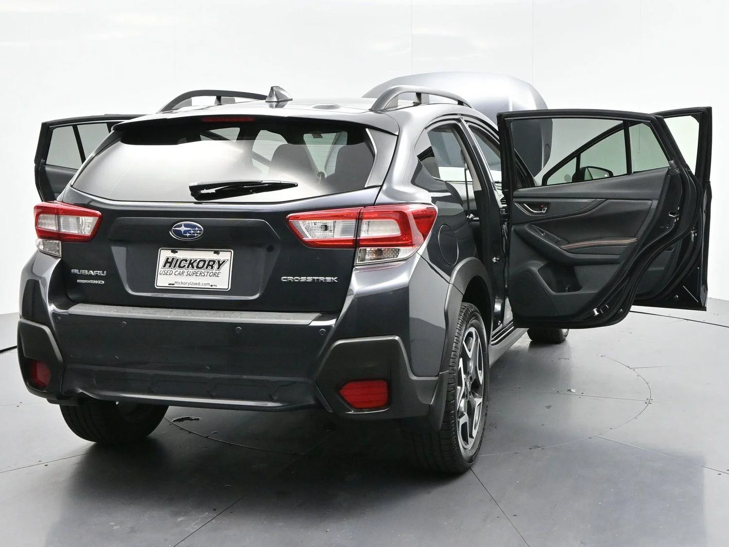 Used 2019 Dark Gray Metallic Subaru Limited image 42