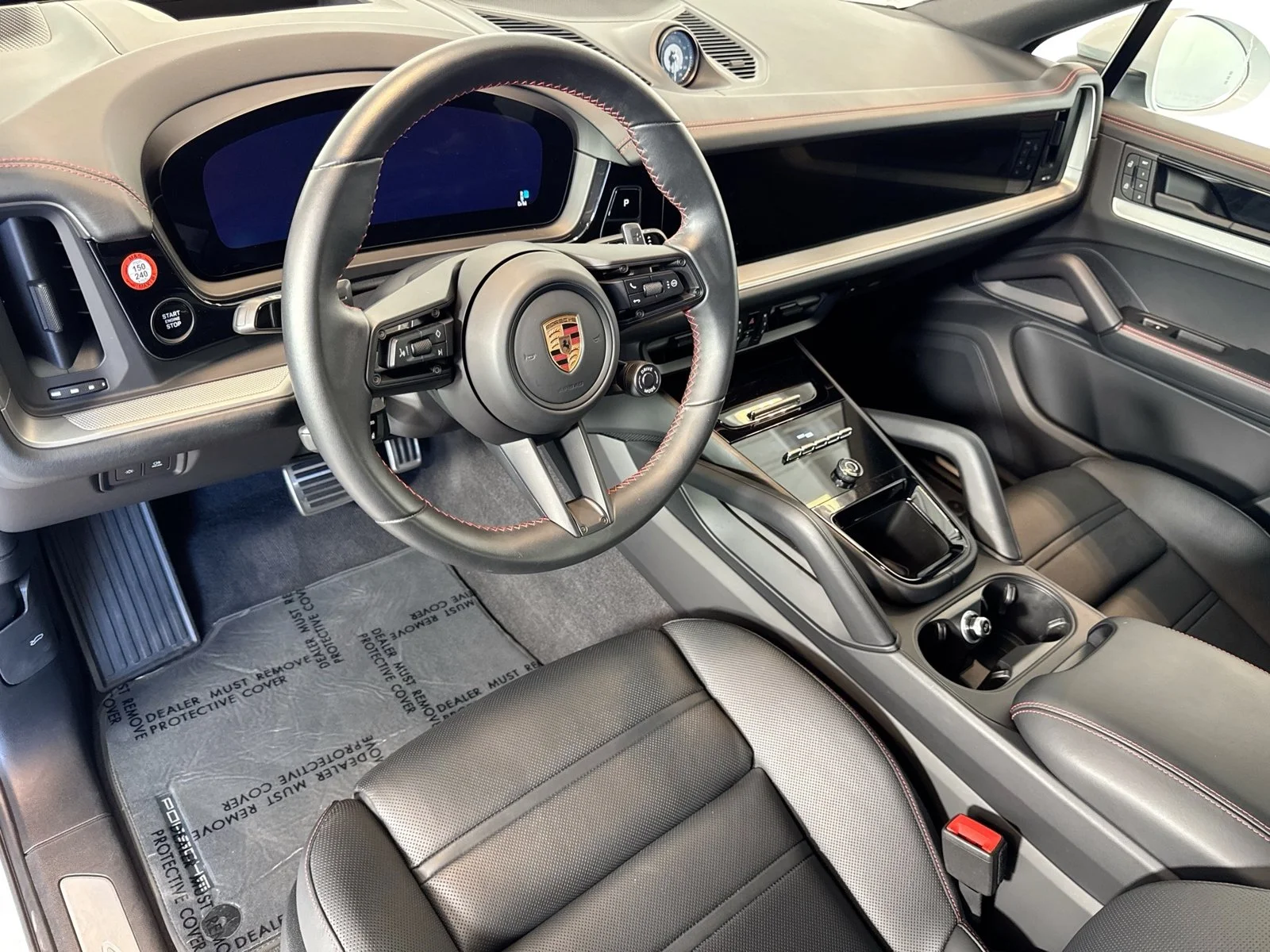 Certified Used 2025 White Porsche S image 4