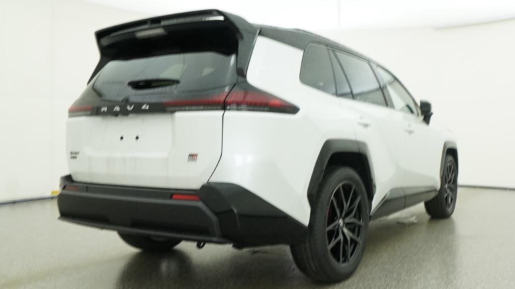 New 2026 Wind Chill Pearl with Midnight Black Metallic roof Toyota GR SPORT image 52