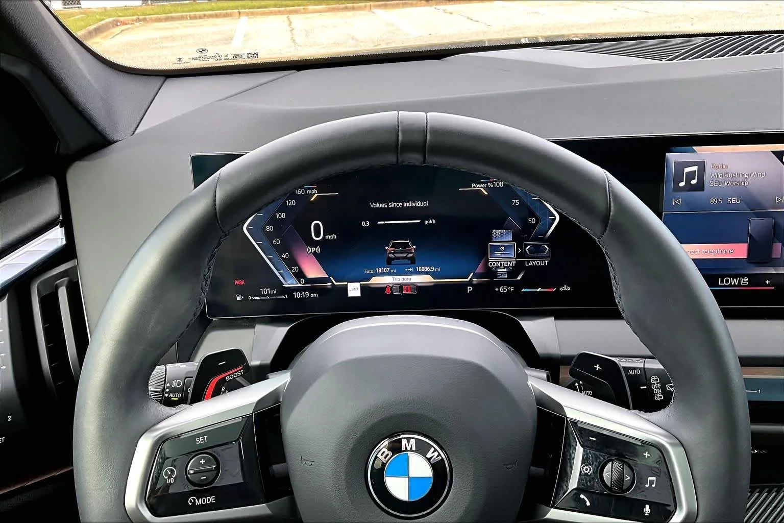 Used 2026 Black Sapphire Metallic BMW 30 xDrive image 26