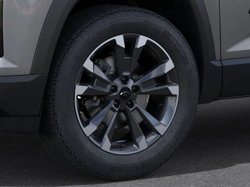 New 2027 Sterling Gray Metallic Chevrolet RS image 9