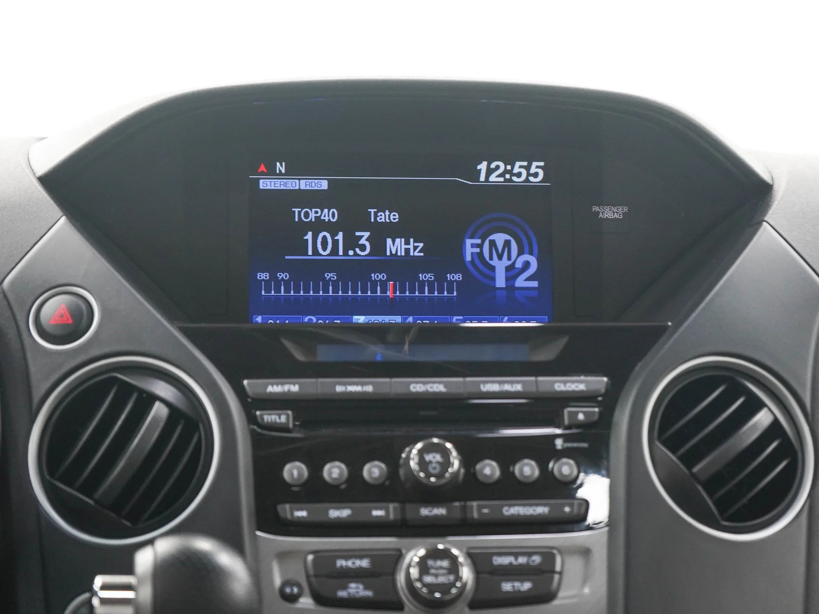 Used 2014 Obsidian Blue Pearl Honda EX-L image 19