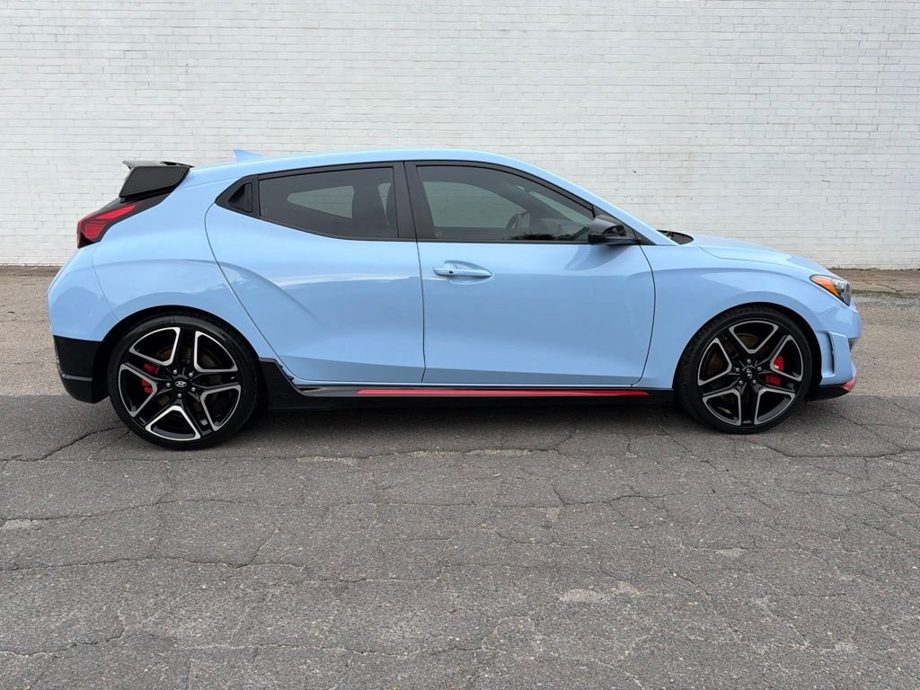 2022 Hyundai Veloster 2.0 N DCT's photo