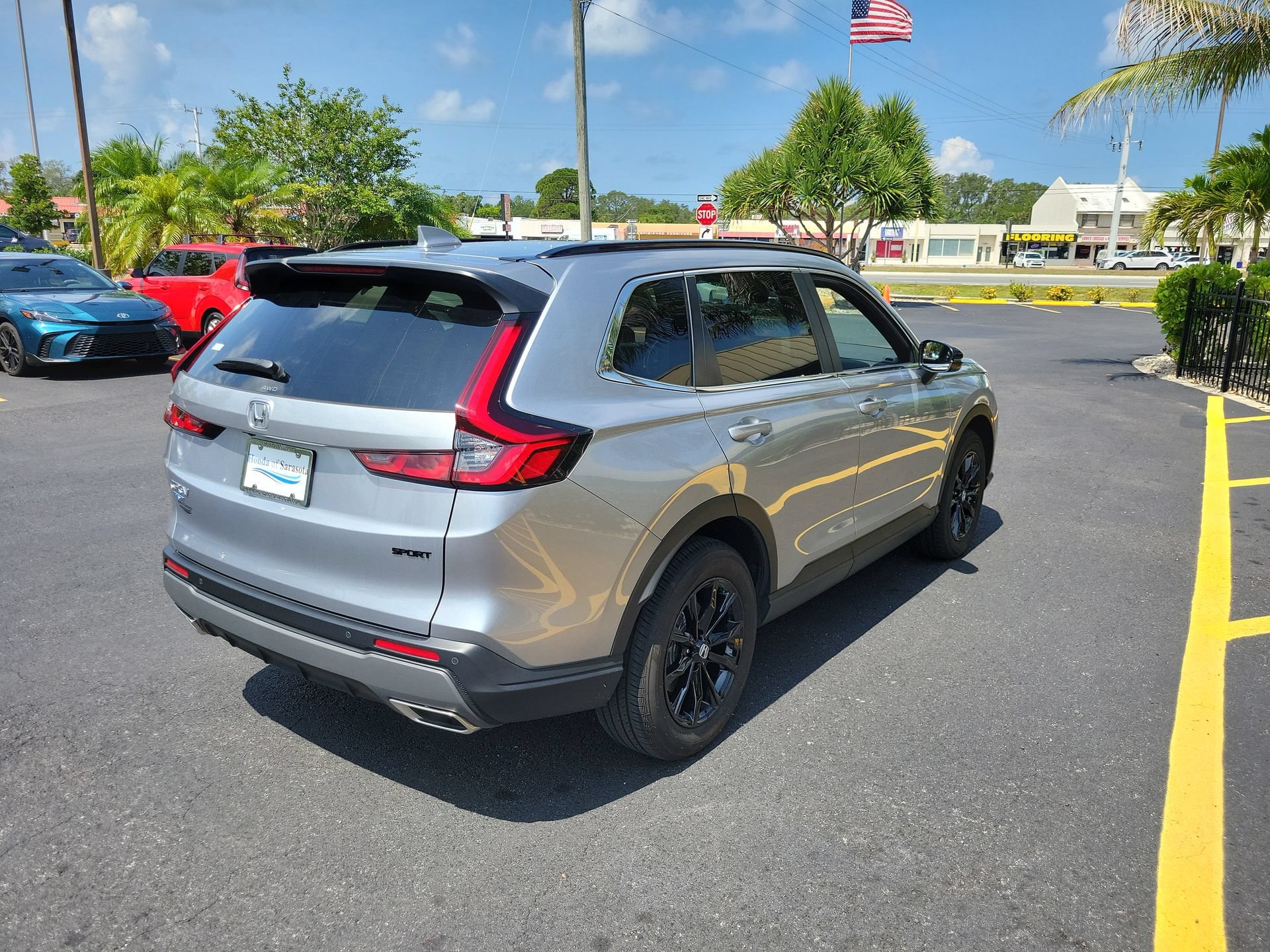 Certified Used 2024 Lunar Silver Metallic Honda Sport-L image 6