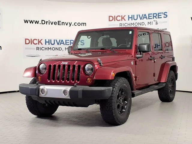 2012 Jeep Wrangler Unlimited Sahara