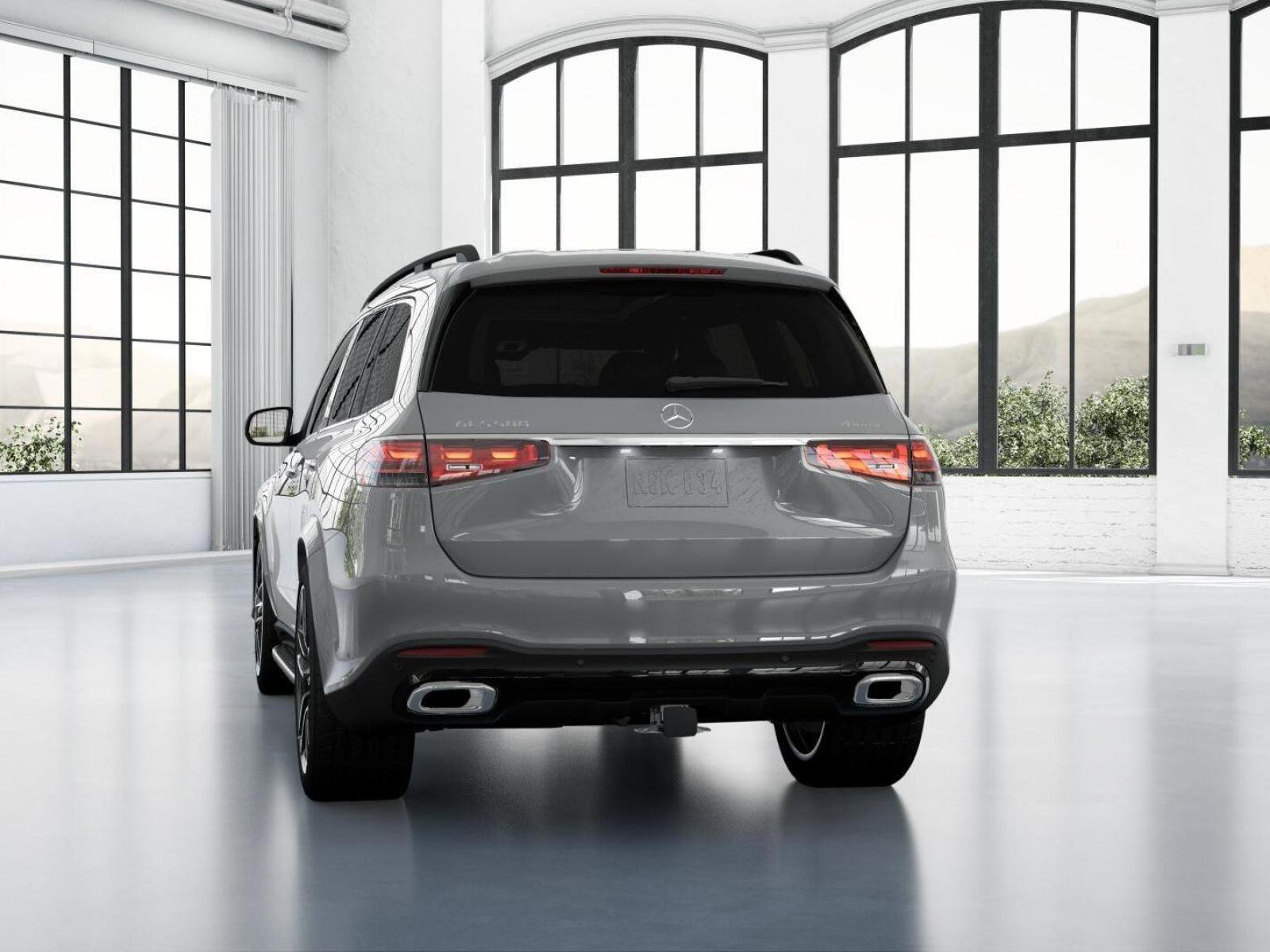 New 2026 MANUFAKTUR Alpine Grey Mercedes-Benz GLS 580 image 26