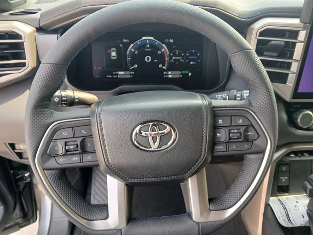 New 2026 Magnetic Gray Metallic Toyota Platinum image 11