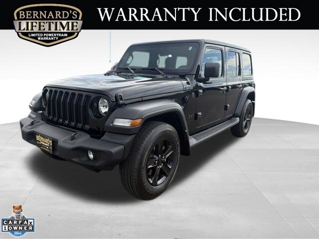 2023 Jeep Wrangler 4-Door Sport Altitude