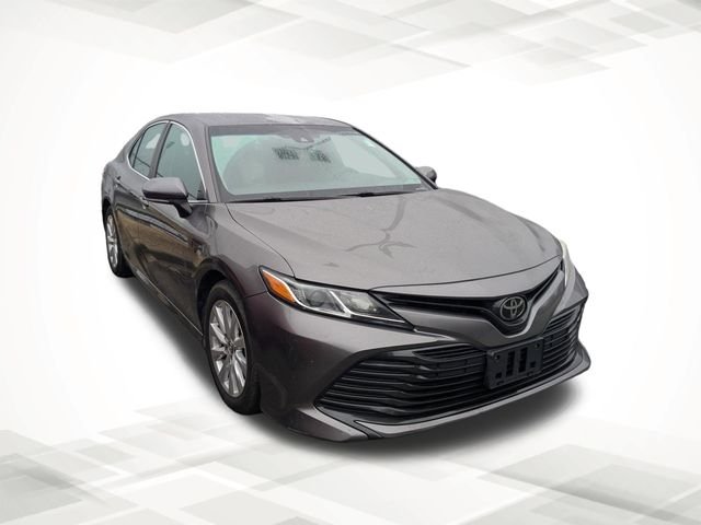Used 2018 Toyota Camry LE with VIN 4T1B11HK3JU554589 for sale in McDonough, GA