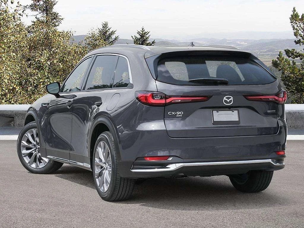 New 2026 Machine Grey Metallic Mazda GT image 4