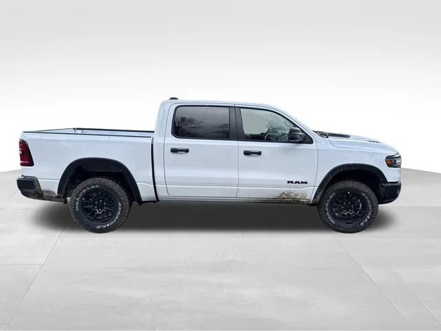 New 2026 Bright White Clear-Coat Exterior Paint RAM Rebel image 37
