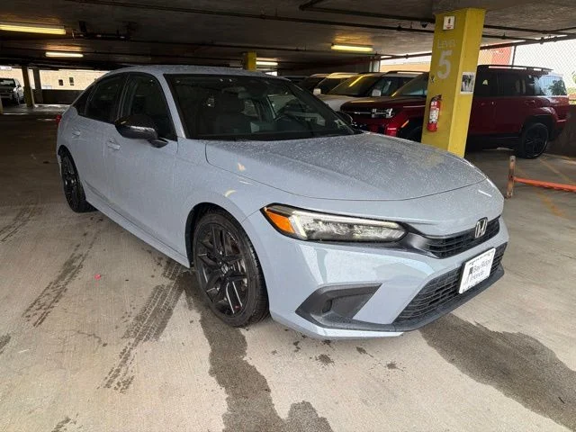 Used 2024 Gray Honda Sport image 3
