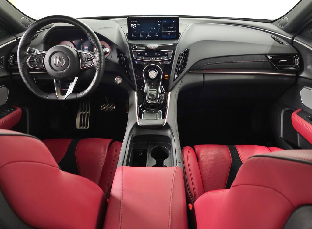 Used 2024 Liquid Carbon Metallic Acura A-Spec Advance Package image 11