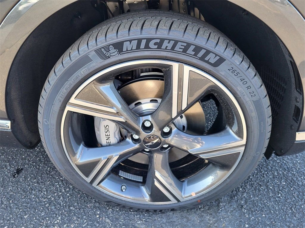 New 2026 Gray Genesis 3.5T PRESTIGE image 7