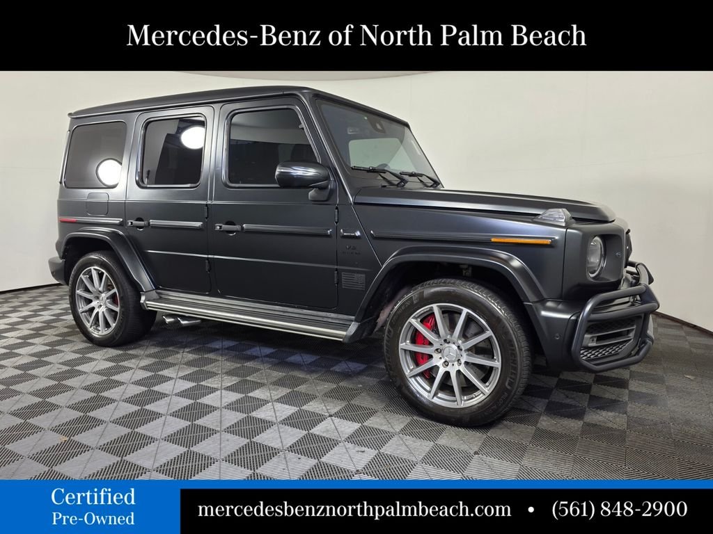 Certified Used 2021  Mercedes-Benz G 63 AMG® image 8