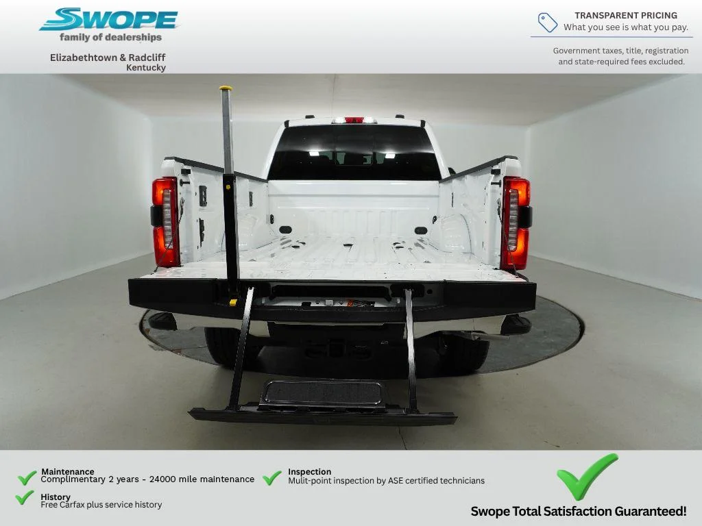 New 2026 Star White Metallic Tri-Coat Ford F-250® King Ranch® image 33
