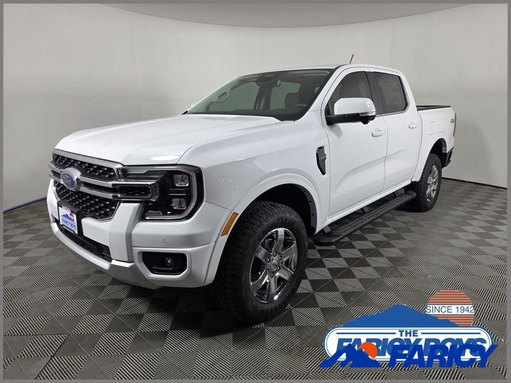 2025 Ford Ranger Lariat 4x4 SuperCrew 5' Box's photo