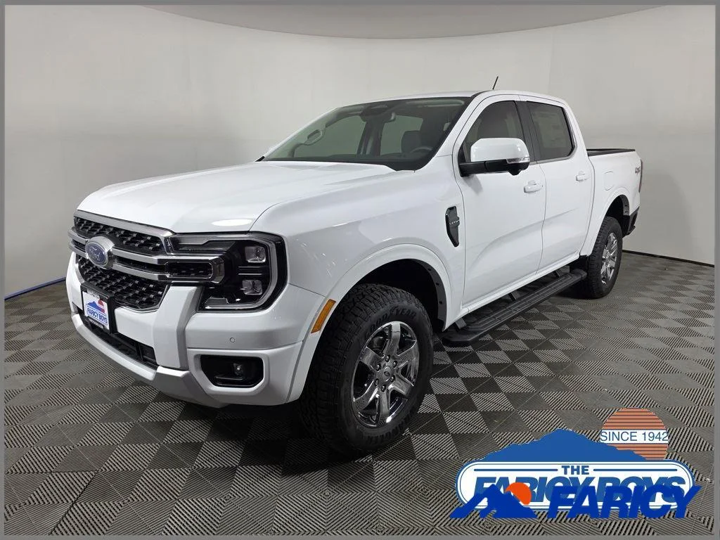 2025 Ford Ranger Lariat