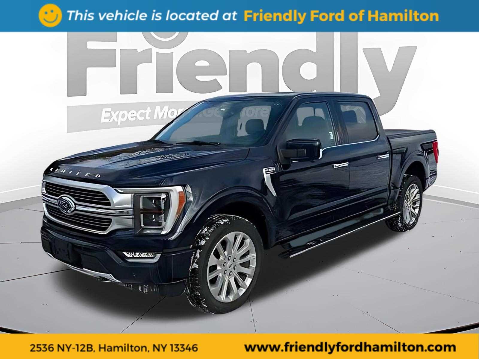 2021 Ford F-150 Limited