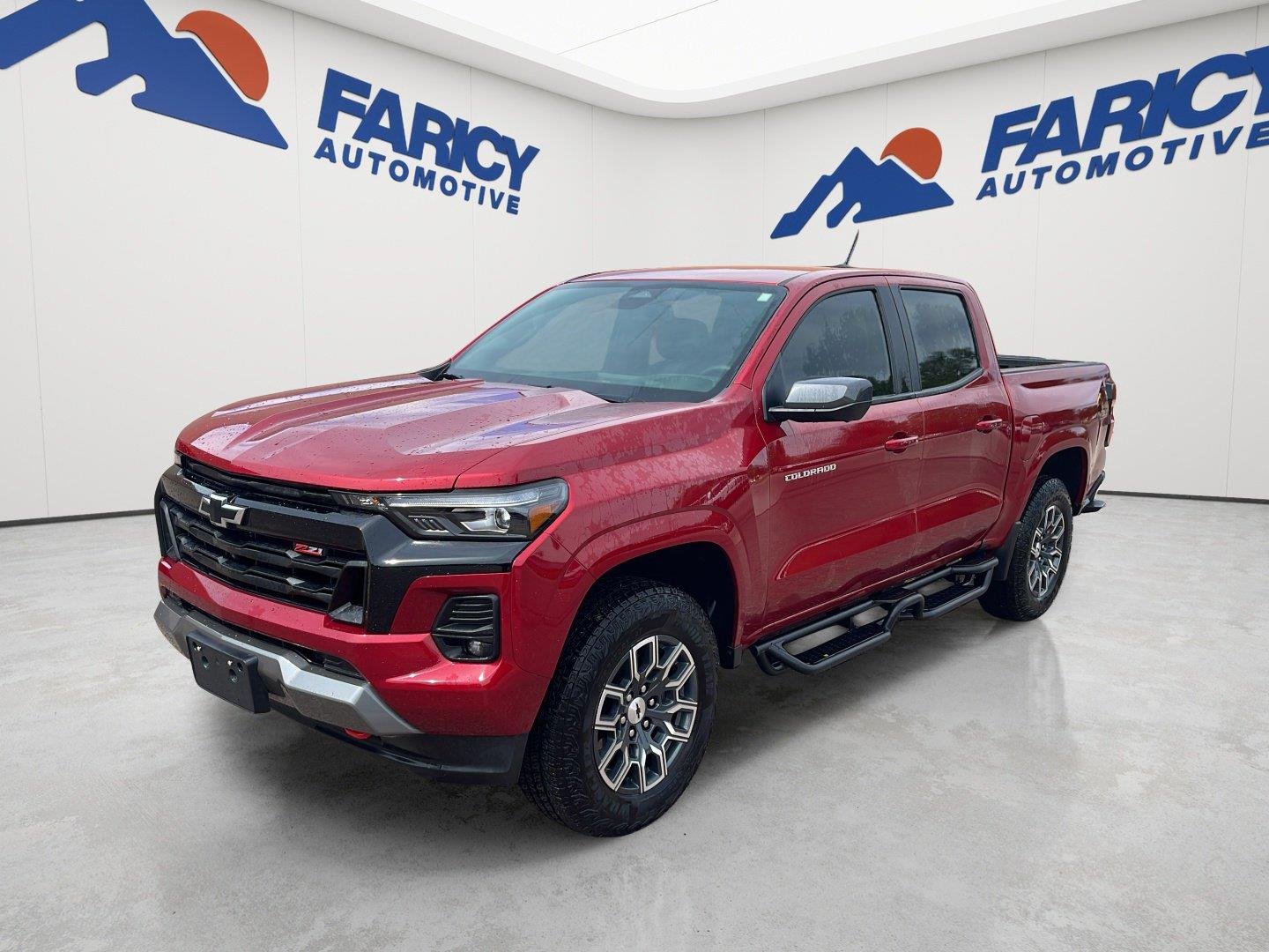 Used 2025 Radiant Red Tintcoat Chevrolet 4WD Z71 image 1
