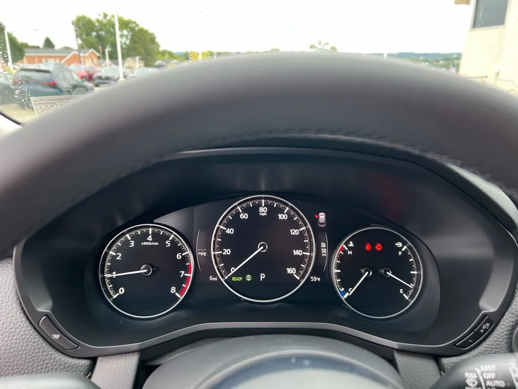 New 2026 Rhodium White Premium Mazda 3.3 Turbo Preferred AWD image 16