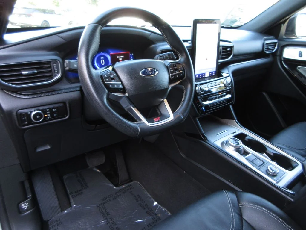 Certified Used 2023 Gray Metallic Ford ST image 13
