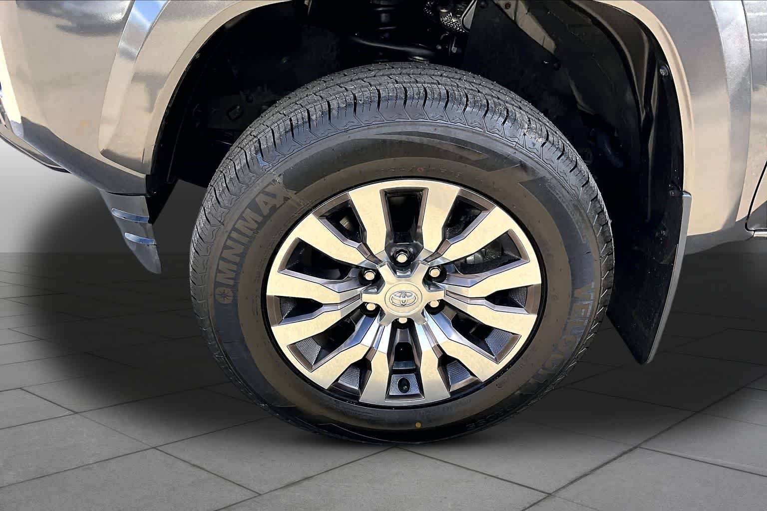 Used 2023 Magnetic Gray Metallic Toyota Limited image 11