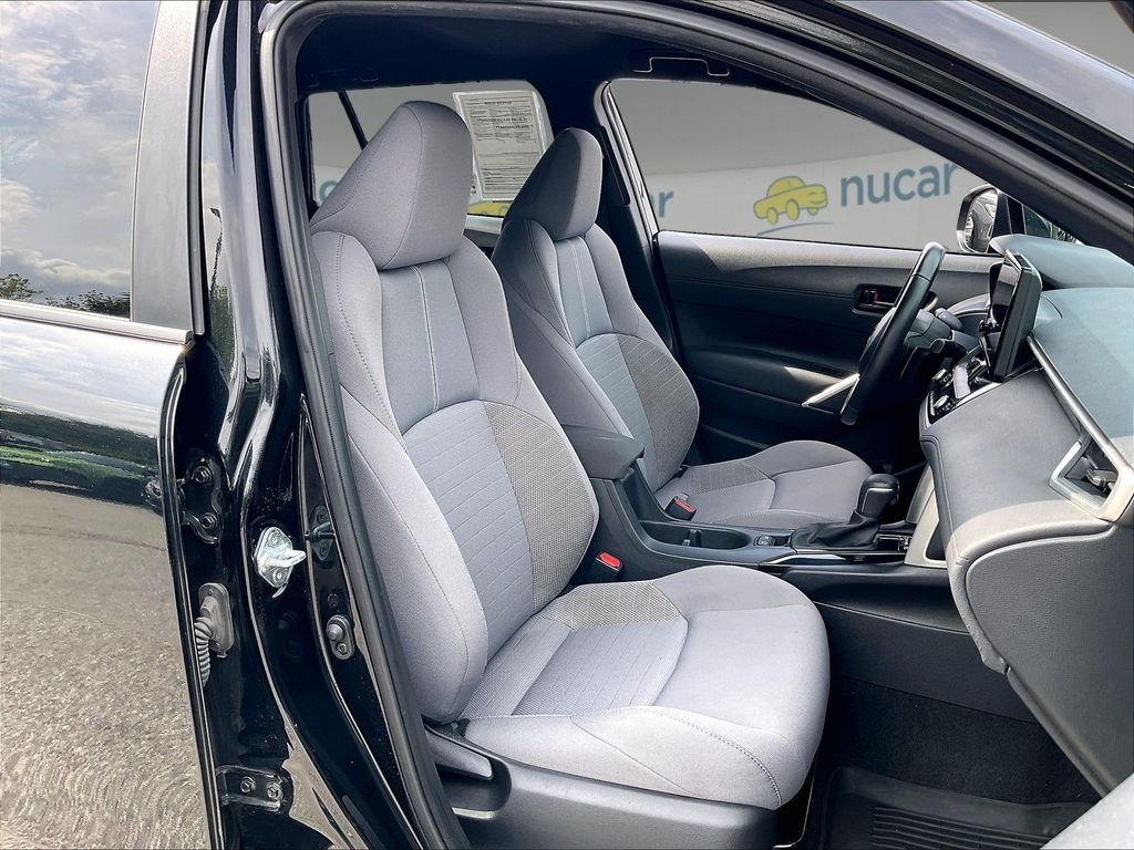 Used 2023 Jet Black Toyota Hybrid SE image 10