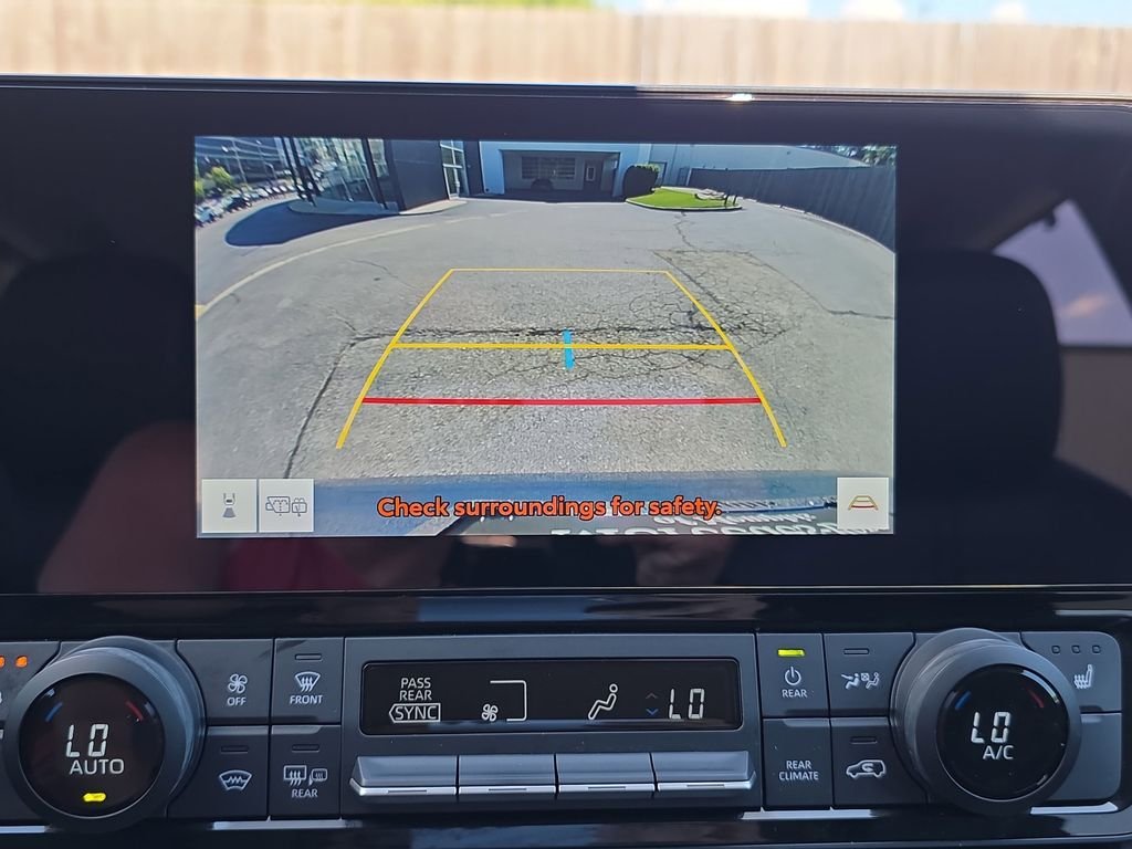 Used 2024 White Toyota XLE image 24