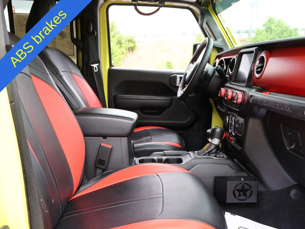 Used 2022 Yellow Jeep Unlimited Rubicon image 10