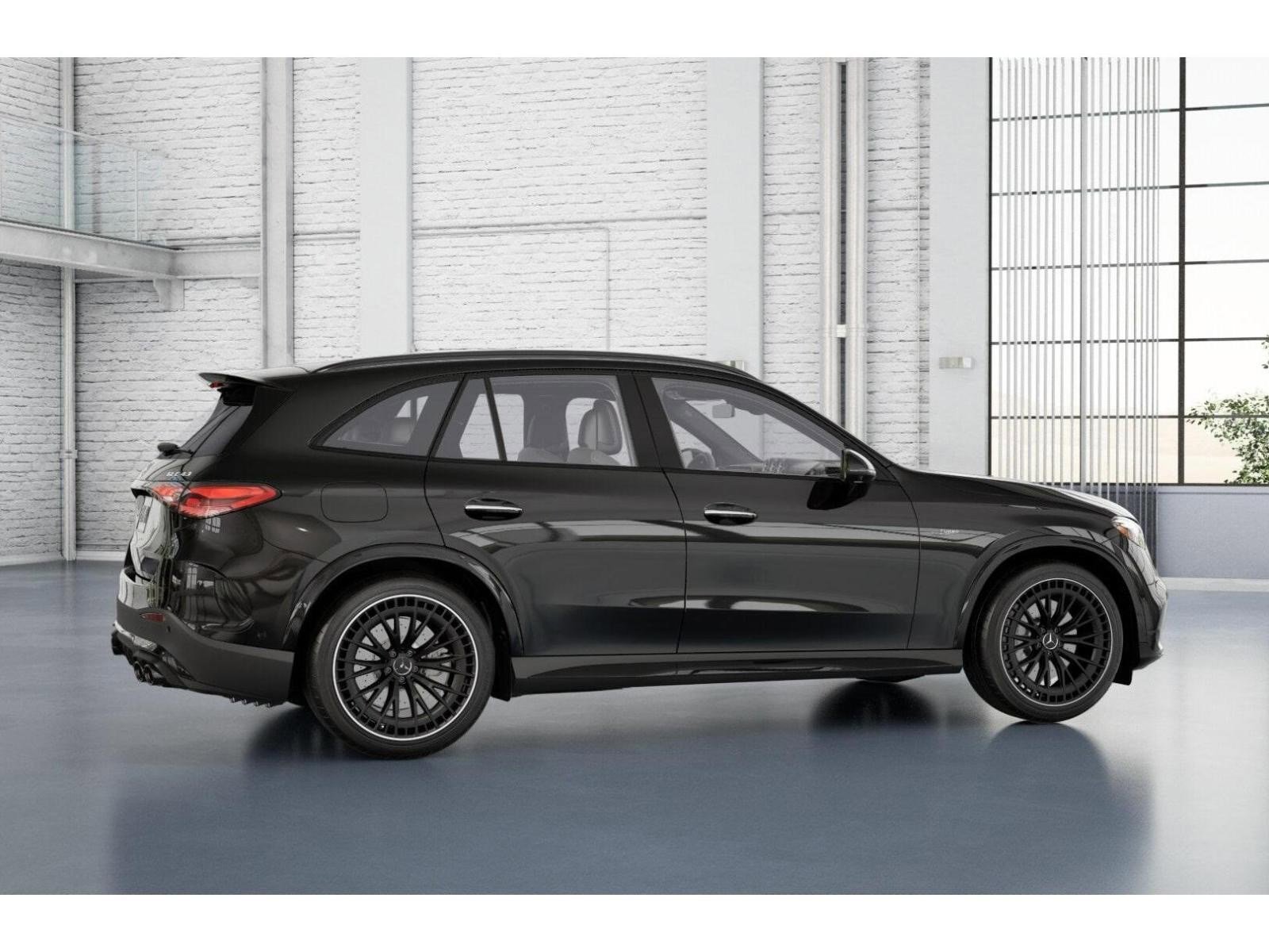 New 2026 Obsidian Black Metallic Mercedes-Benz GLC 43 AMG® 4D Sport Utility 4MATIC®  image 19