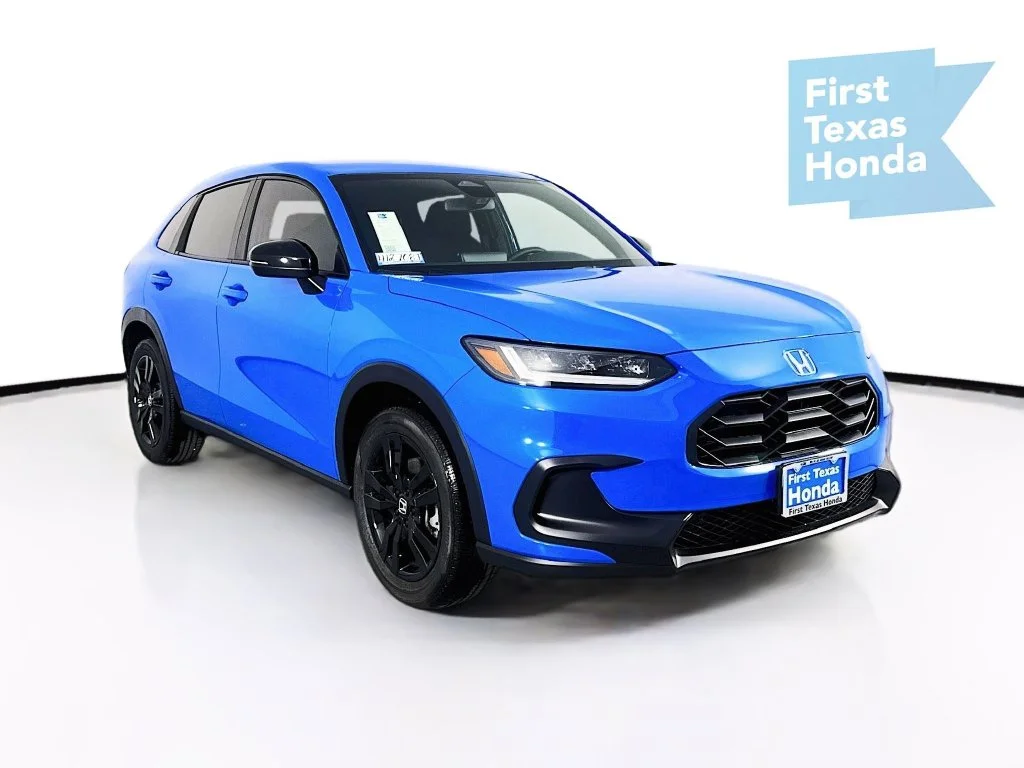 New 2027 Blue Honda Sport image 1